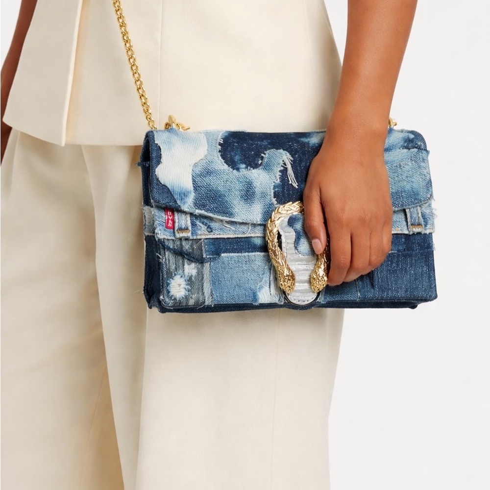 Denim Blue Women's Bag